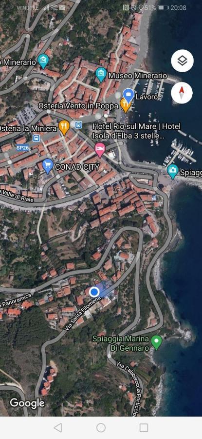 Casa Di Mezzo Apartment Rio Marina Luaran gambar